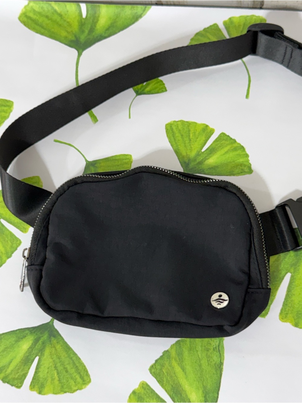 HALARA Black Fanny Pack Belt Bag Crossbody